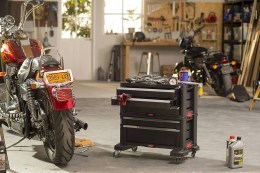 Modular garage drawers and tool organizer KETER5